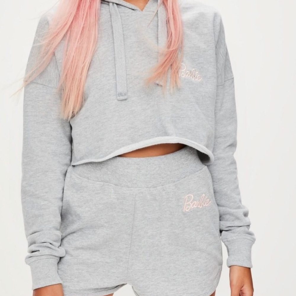 Barbie x Missguided shorts size 4 BNWT